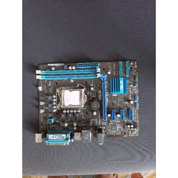 Motherboard ASUS Soket 1155 Untuk i3 i5 i7 Gen 2 dan Gen 3