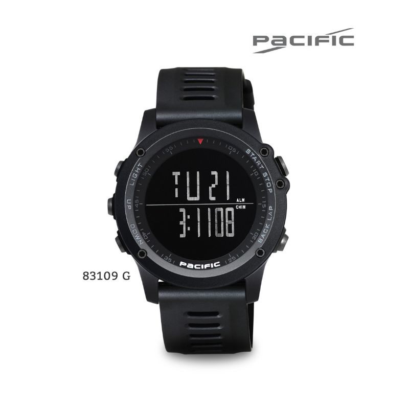 JAM TANGAN PRIA PACIFIC 83109 ORIGINAL