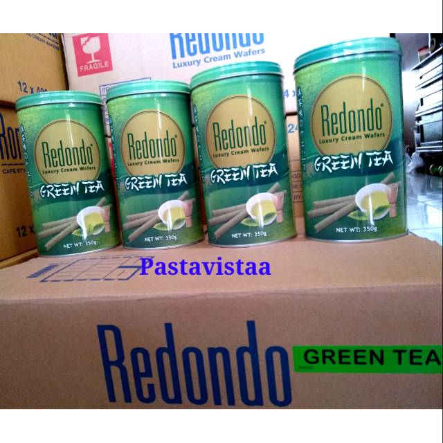REDONDO GREEN TEA 350 GRAM ASTOR WAFER STICK ROLLS