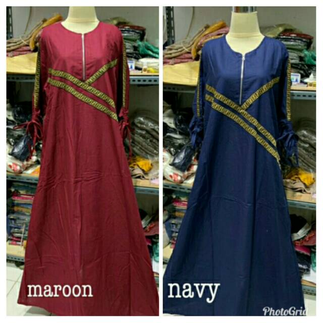 Daster Arab Fendi serut