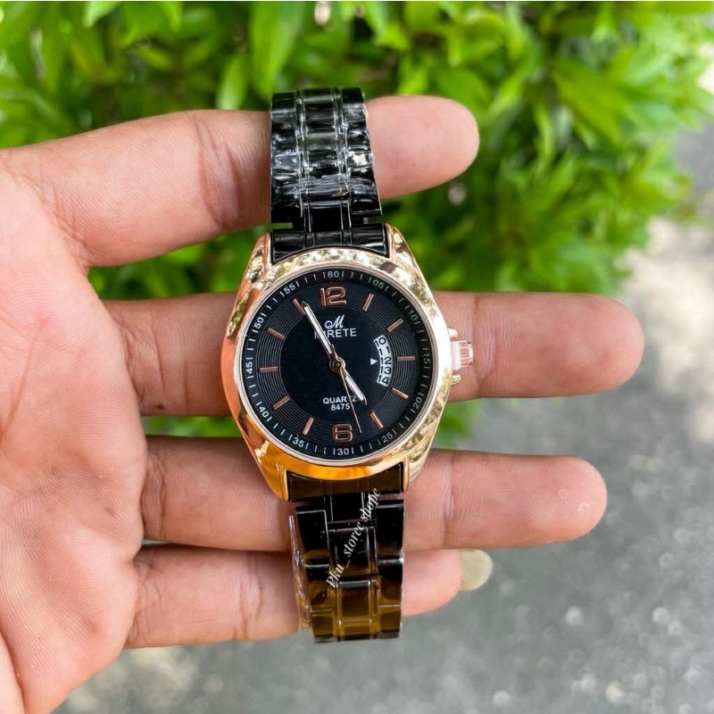 New!!! Bess Seller Jam Tangan Wanita Mirete Original Tali Rantai Anti Air /// JAM tangan Wanita Mewah Dan Cantik /// Jam Tangan Wanita Murah dan Simple // JAM tangan Fashion Wanita Analog Quarzt cod