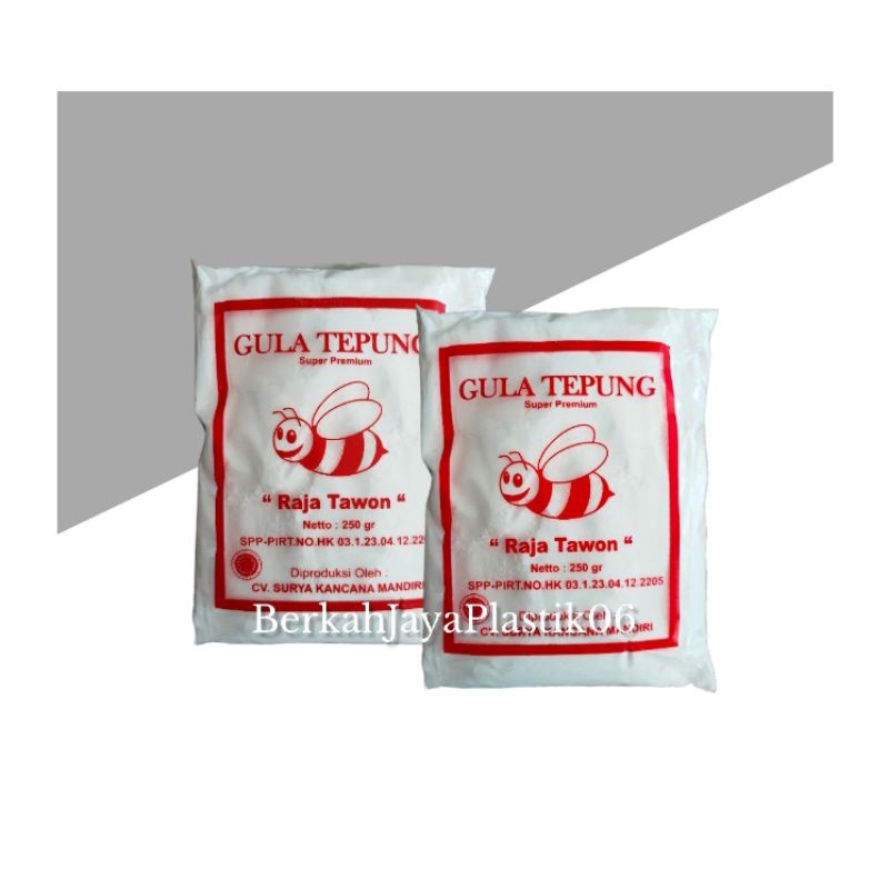 

Gula Halus/ Gula Tepung Kemasan 250gram