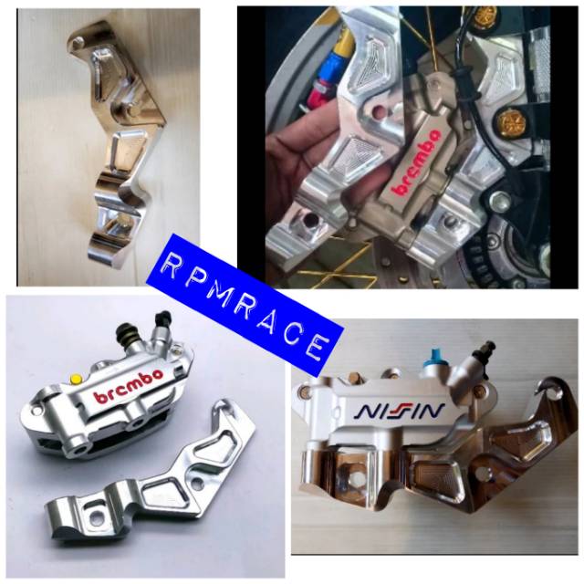 Breket Kaliper Monoblok Yamaha Nmax Pnp 4piston