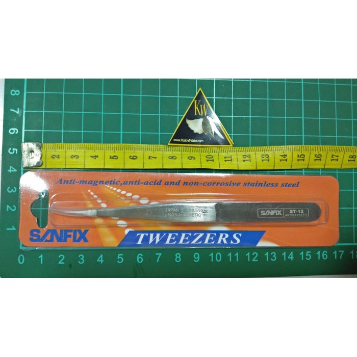 Pinset Cabut Sarang Walet Sanfix ST-12 /pinset cabut walet / pinset cabut sarang walet / cetakan wal