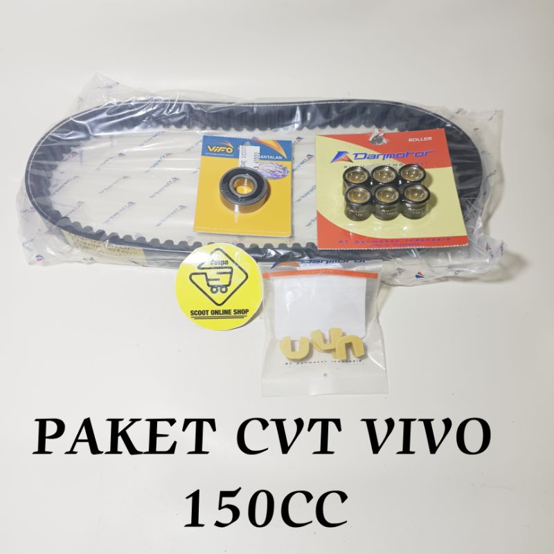 Cvt Vespa Matic LX S Sprint Primavera Set 150Cc & Bearing Cvt Vifo