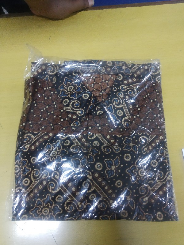 Baju Batik Couple Modern Monalisa Genes Merah Biru Tosca Ungu Orange M,l,xl Asli Pekalongan