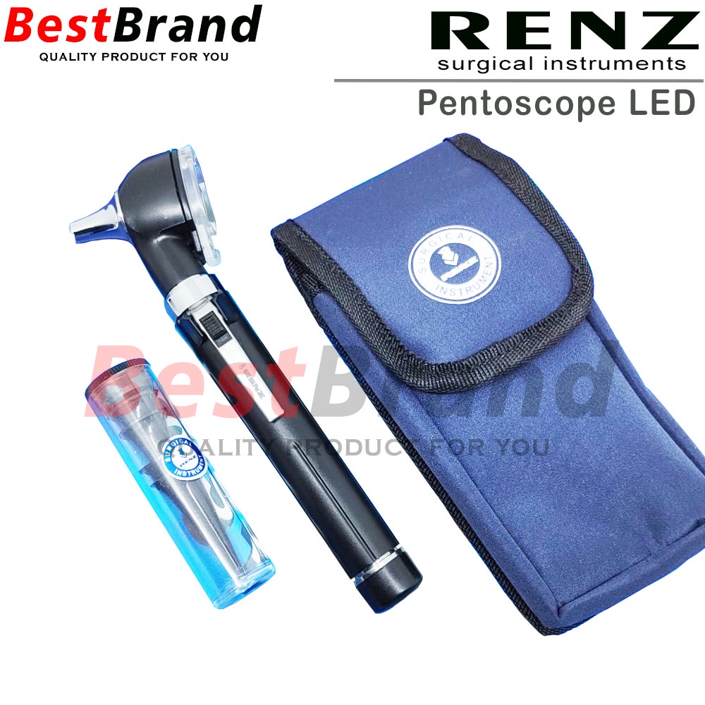 RENZ Pentoscope LED Pen Otoscope Otoskop Alat Medis