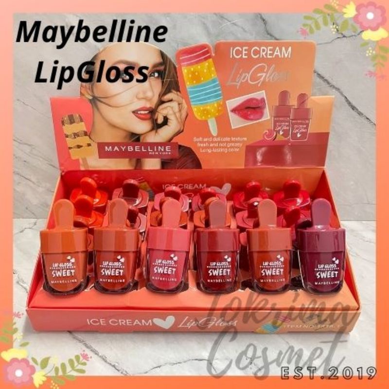 lip glos maybelline