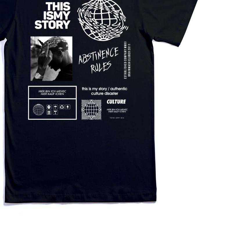 ➾ Yesterday T-Shirt Grecillo Black ☚