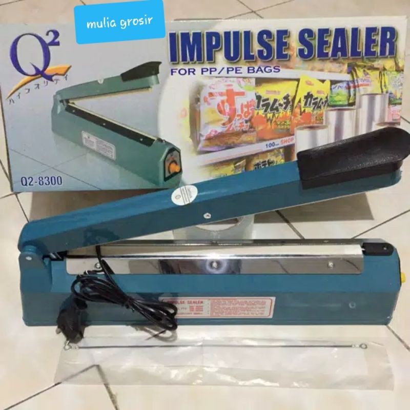 Impulse Sealer Q2 / Pres Plastik Q2 20cm Q2 30cm / Press Plastik / Presan Plastik