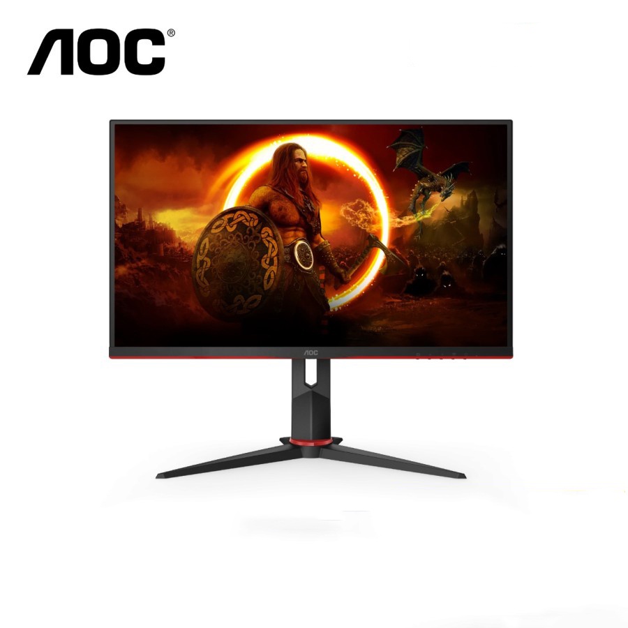 AOC 27G2SPU BK 27" 165Hz 1 ms IPS FHD - Gaming Monitor