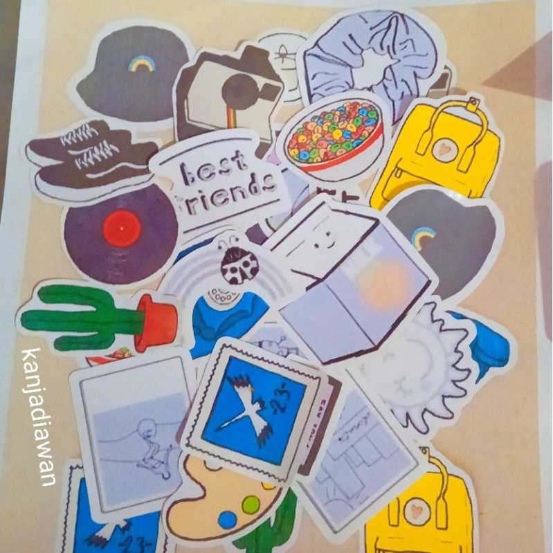 

Stiker Aesthetic Murah Sticker Vintage
