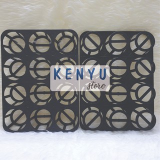 KHUSUS CARGO Grosir 10pcs Tray Semai 12 lubang Pot KHUSUS CARGO Grosir 10pcs Tray Semai 12 lubang Pot