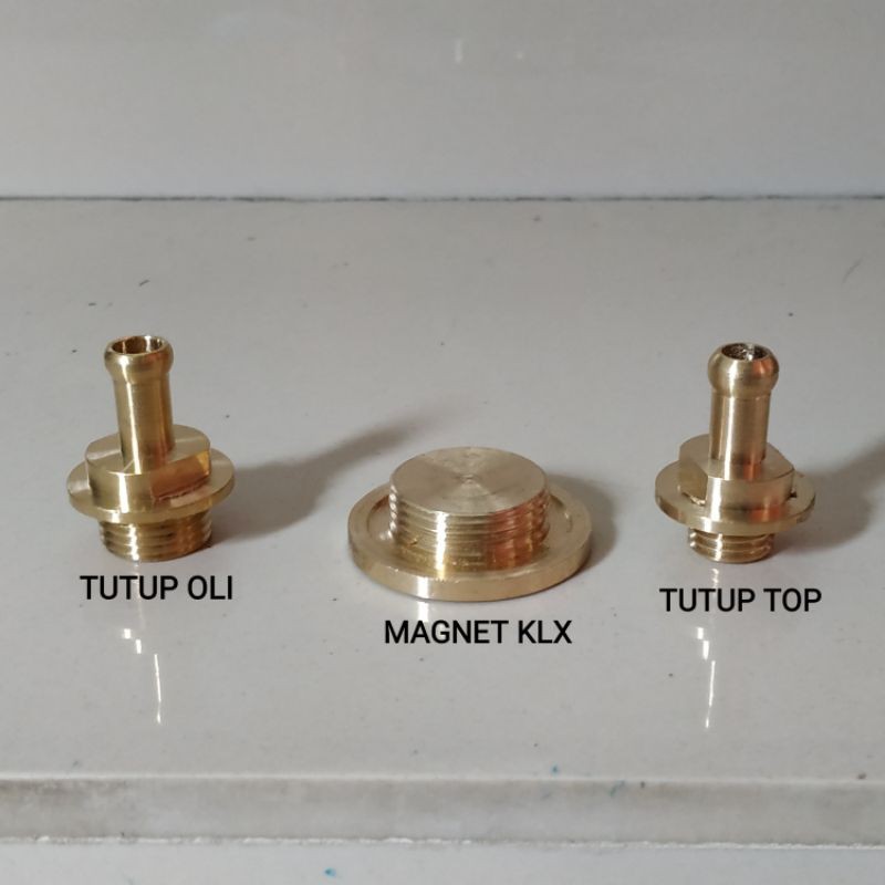 Tutup Oli KLX , Tutup Top KLX, Tutup Magnet KLX Kuningan