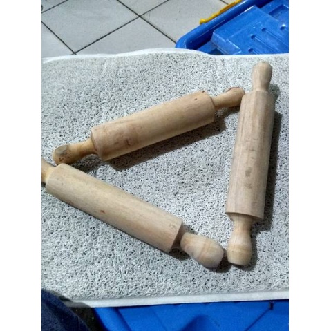 Rolling pin adonan kue penggiling adonan rolling pin kayu murah