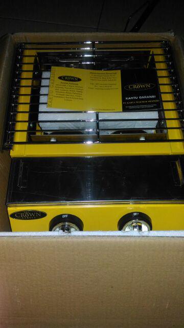 Kompor Panggangan Sosis 2 Tungku Omico /random Tergantung Stok Yang Ada Free Eskulin