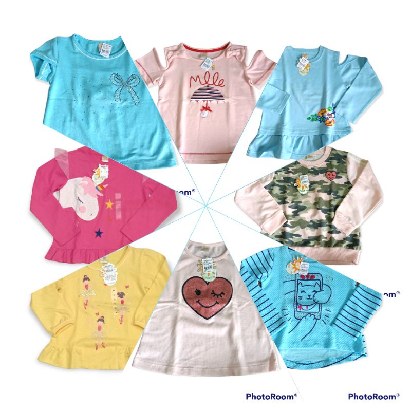 LITTLE M sweater anak perempuan