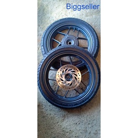 pelek velg & ban Vario 150 original copotan