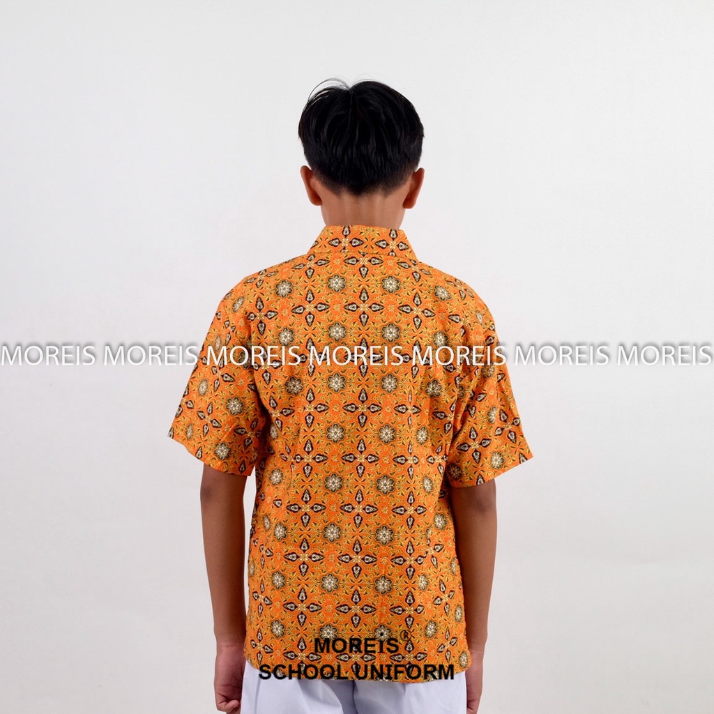Seragam Baju Batik SD/MI/TK/PAUD JM 021