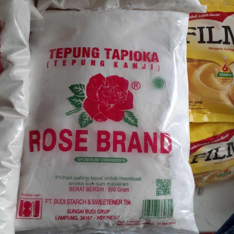 

ROSEBRAND tepung tapioka atau kanji 500gr