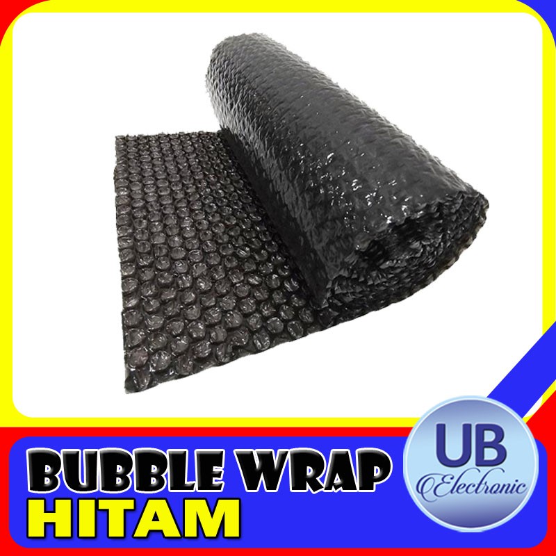 

BUBBLE WRAP HITAM / PUTIH