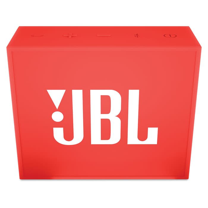 ORIGINAL JBL GO Bluetooth Portable Speaker - Merah TERMURAH