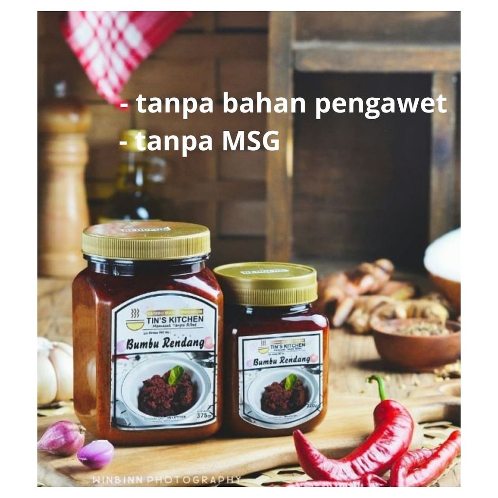 

Bumbu Instan Rendang Enak Siap Masak /Bumbu Instan Rendang Siap Masak /Homemade Bumbu Rendang Frozen