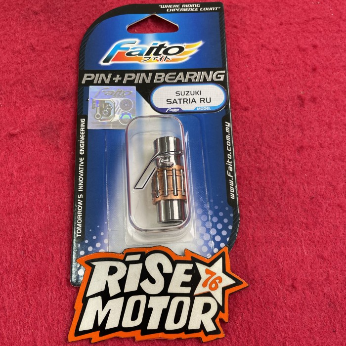 Pen Piston + Bearing Faito Satria 2 Tak
