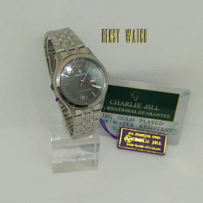 Jam Tangan wanita Original CHARLIE JILL(Jam mahal-jam murah- jam brand