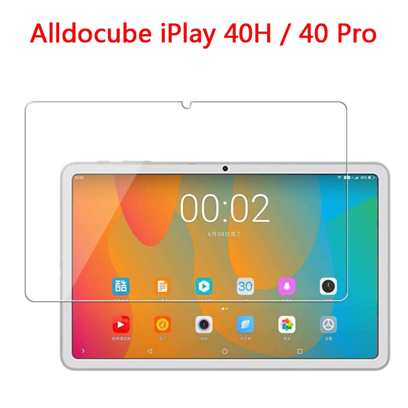 Pelindung Layar Tempered Glass 9H HD Tahan Ledakan Untuk Alldocube iPlay 40 Pro 10.4inci iPlay 40H iPlay40