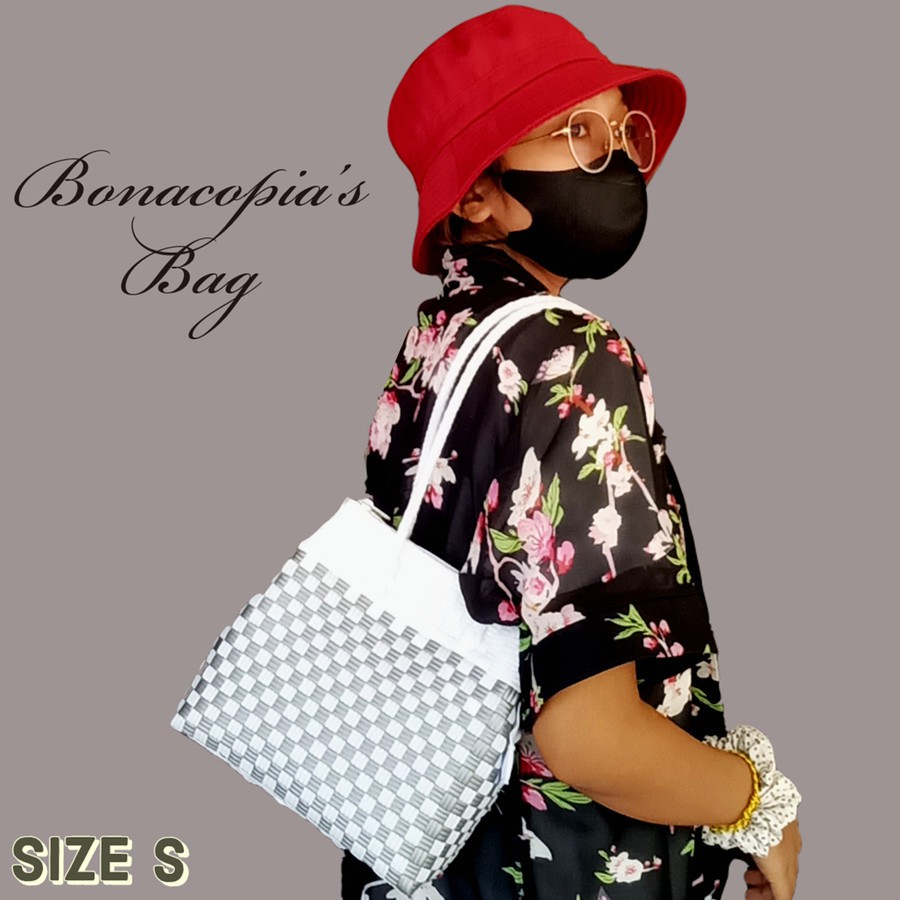 TAS ANYAMAN JALI JALI PREMIUM SIZE S - BONACOPIA