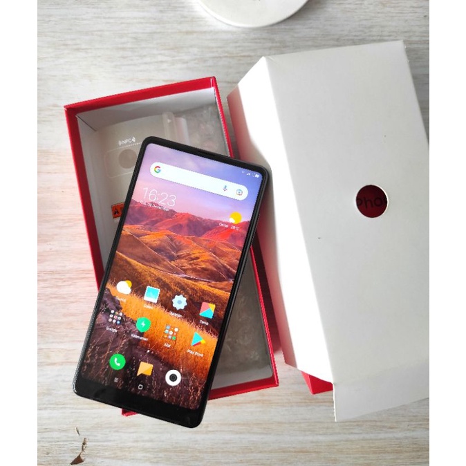 SECOND Xiaomi Mi Mix 2 Ram 6/64 6GB 64GB Original
