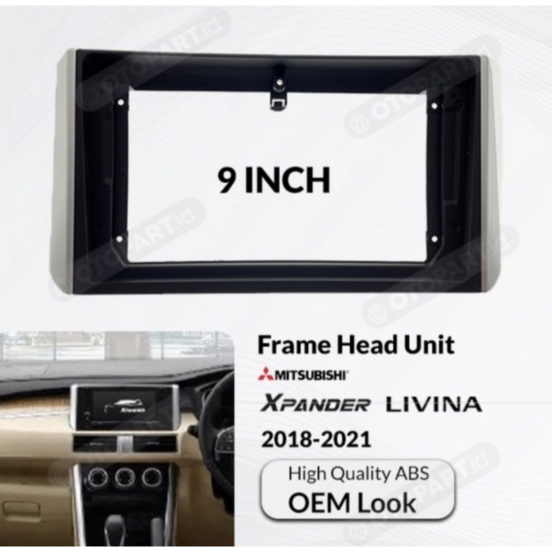 FRAME HEAD UNIT XPANDER / NEW LIVINA 9” INCH