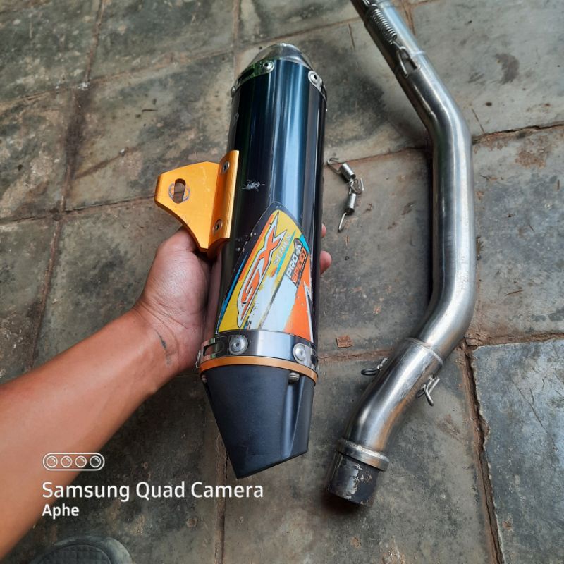 knalpot prospeed SX series original CRF 150 L fullsystem crf150l