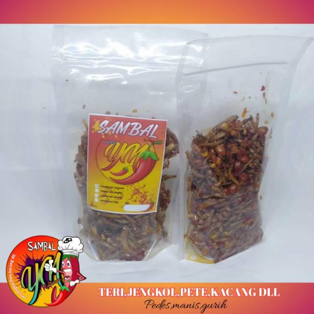 

SAMBAL TERI JENGKI KACANG