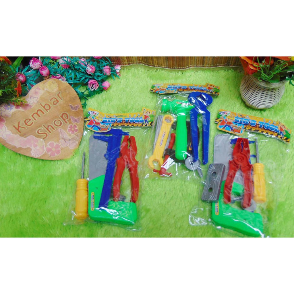 MAINAN ANAK ALAT PEMBANGUNAN LENGKAP