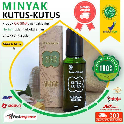 

Minyak Balur Kutus-Kutus Original ASLI HERBAL Tambah Waras