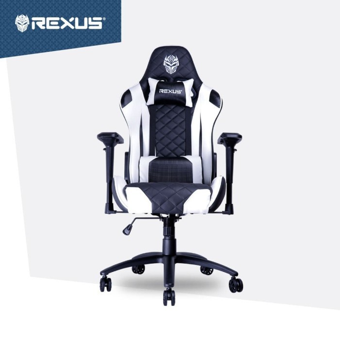 KURSI GAMING REXUS RGC101 SERIES REXUS GAMING CHAIR RGC 101 Original -