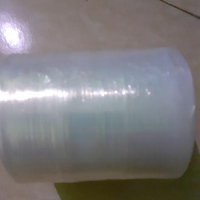 Plastik Stretch Film / Strech Film Wrapping Segel Shrink 10cm X 200mtr