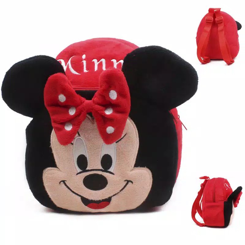 LS 333 - RANSEL SEKOLAH MINI KARAKTER