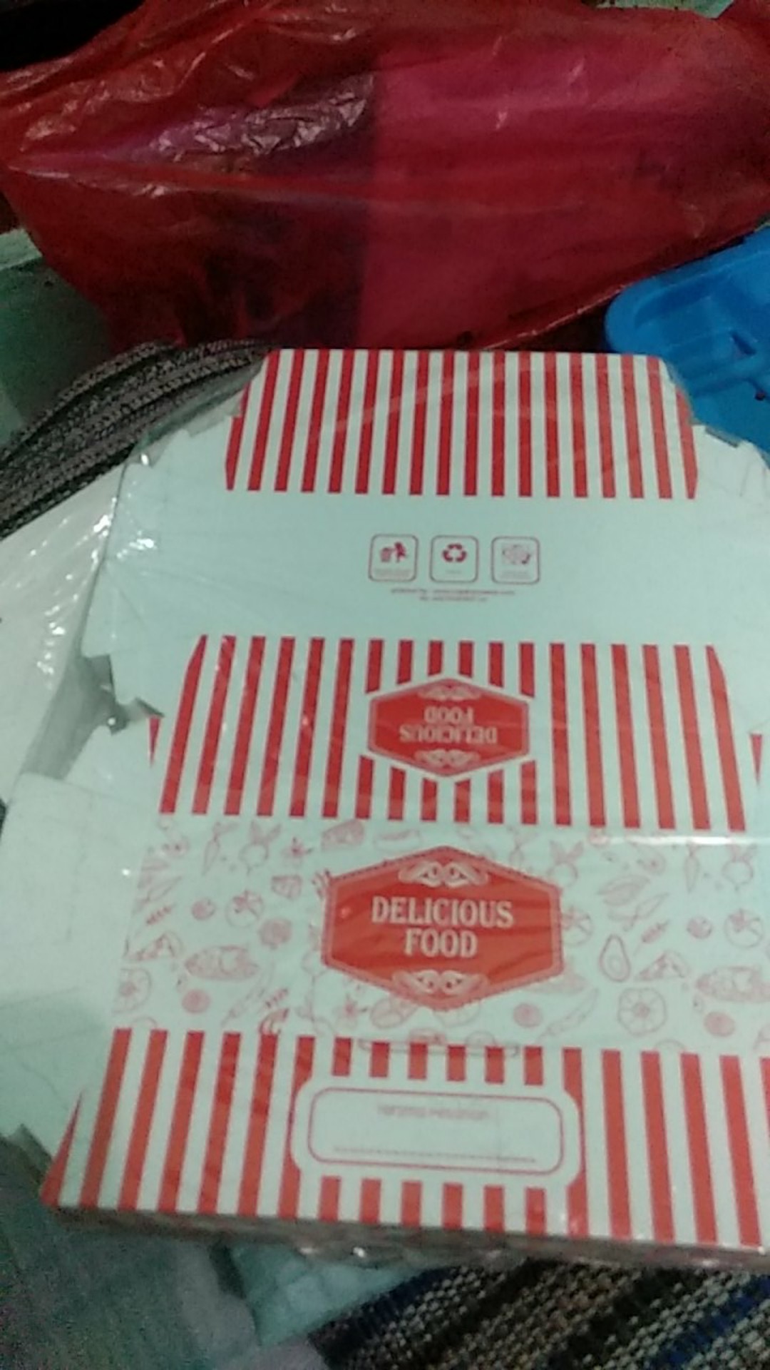 Dus Hotdog Uk 17x6,5 X Tinggi 7 Cm Foodgrade Isi 100pcs/pack