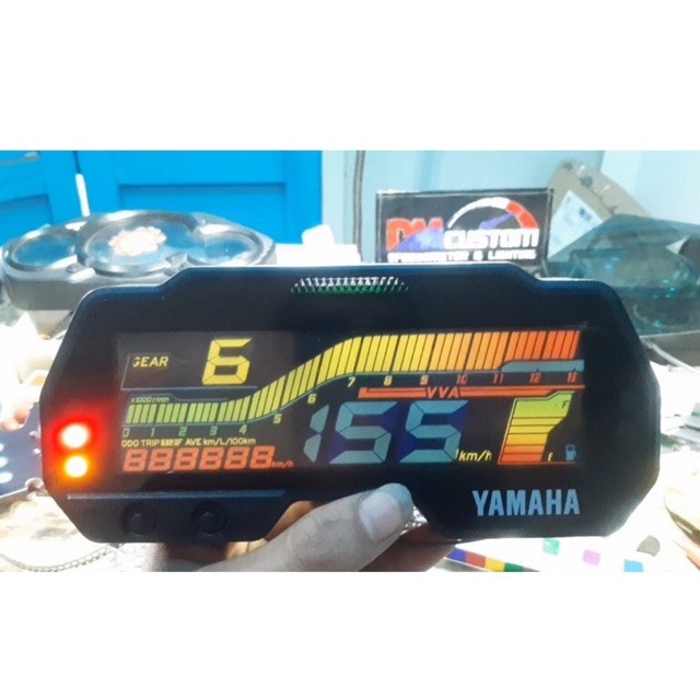 Stiker LCD Speedometer Yamaha R15 V3 VVA/ VIXION R VVA