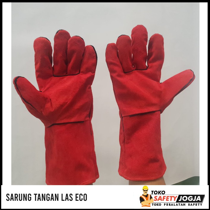 SARUNG TANGAN  LAS KULIT KERJA SAFETY GLOVES ORIGINAL GOSAVE