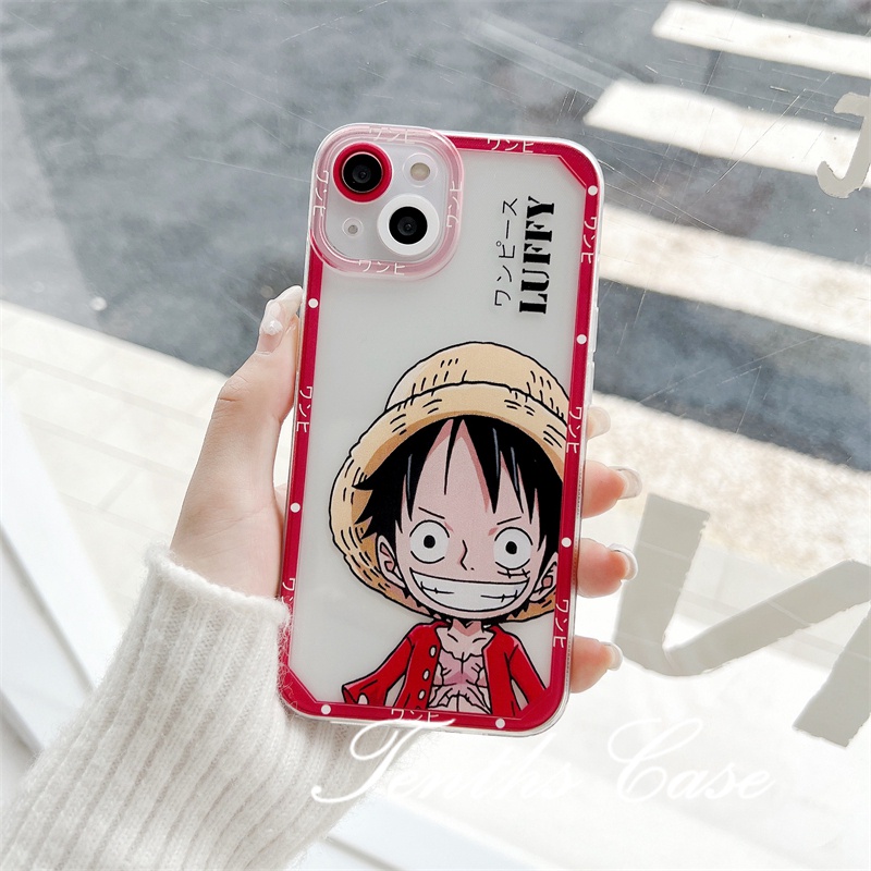 Oppo A78 A17 A17K A57 A77 A76 A96 A95 A93 A74 A55 A54 A16 A16k A15 A53 A33 A31 A9 A5 A5s A3s Reno 7Z 6Z 5Z 5 A94 A92 A52 F11 F9 Karakter Anime Kartun Casing Handphone Soft Clear Sarung