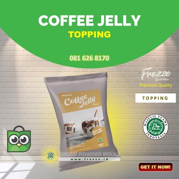 

Buruan beli] COFFEE JELLY / TOPPING FREZZO POWDER / 1KG