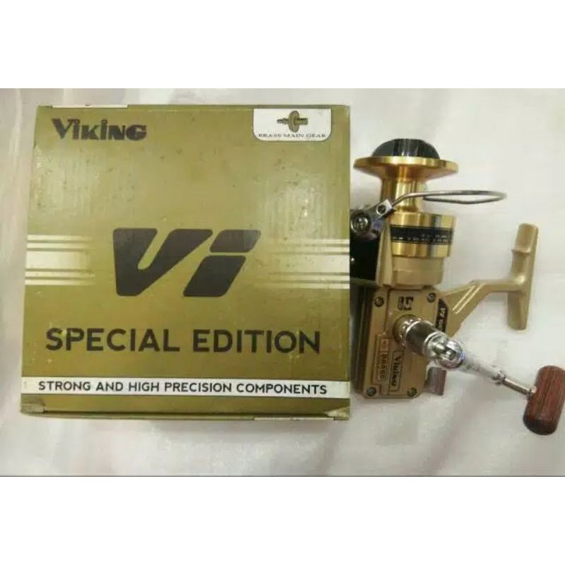 Reel Viking VI Spesial Edition Seri 3000. 5000. 7000. 5 BALL BEARING