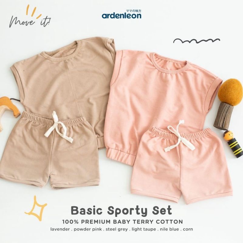 Ardenleon Basic Sporty Set