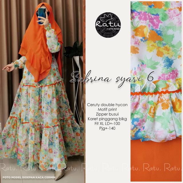 Sabrina syari 6 by ratu