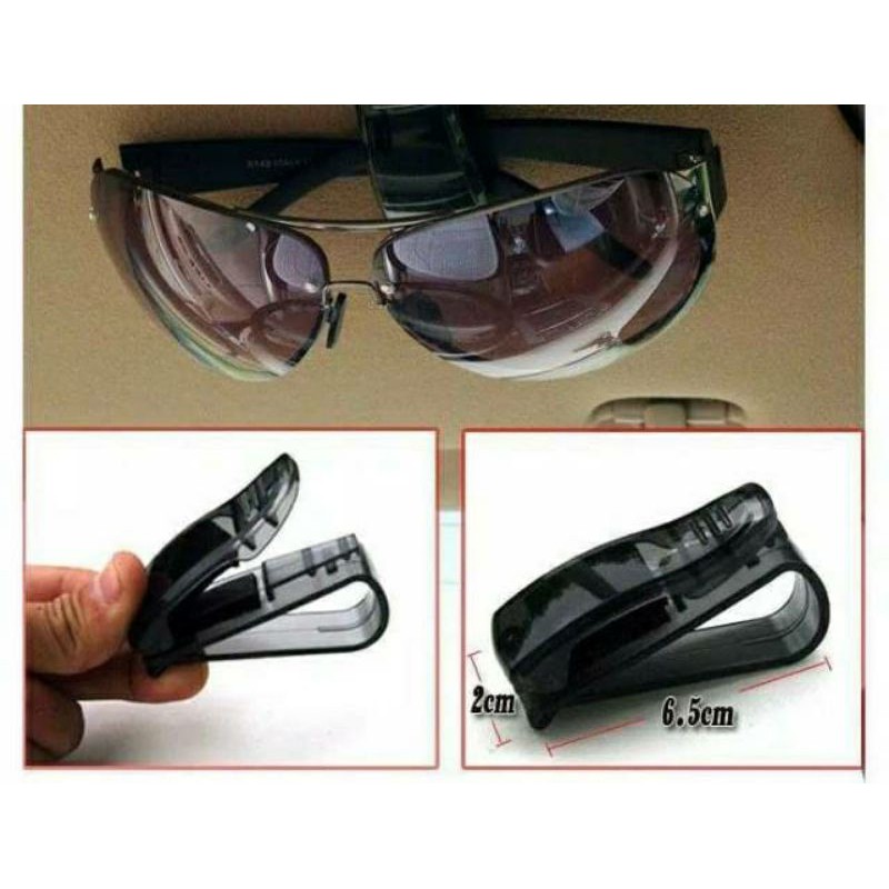 Penjepit Kacamata Serbaguna / Multifunctional Sunglasses Visor