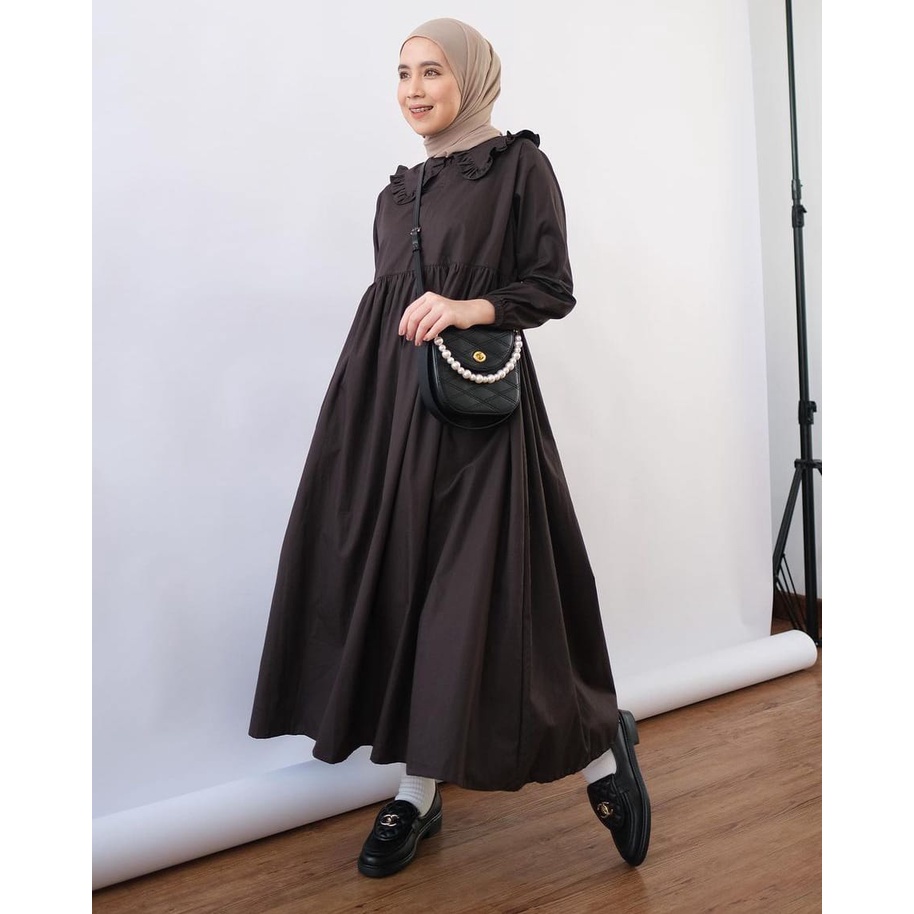 Grosir Gamis Wanita Muslim Miyona Dress Hijab Bandung Terbaru